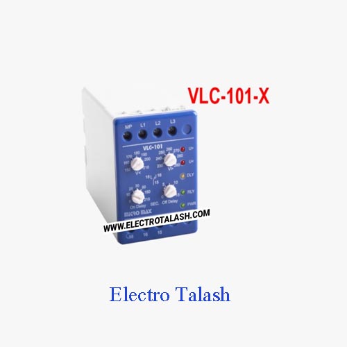 کنترل ولتاژ سه فاز و تکفاز میکرو